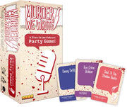 Murder We Wrote by Anthony Thorp