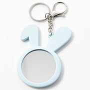 Mirrored Bunny Keychain