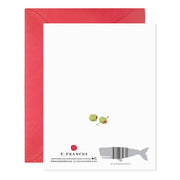 You've Graduated Martini Greeting Card