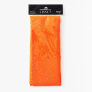 Orange Gemstone Tissue Paper