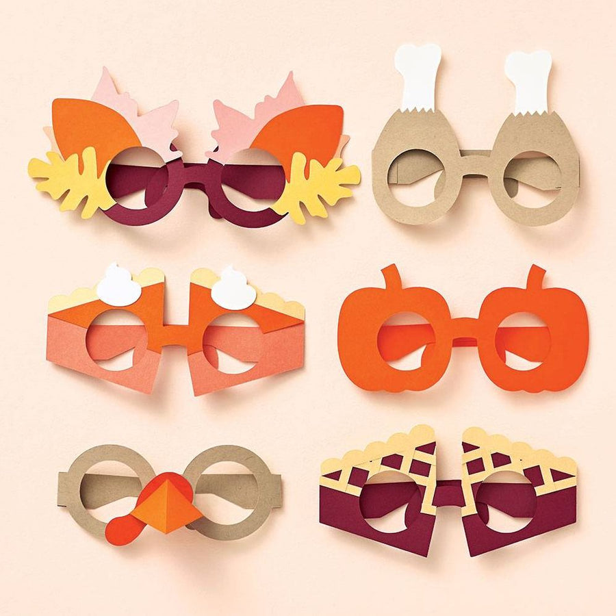 Feast Glasses Thanksgiving Craft Kit