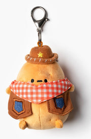 Cowboy Tayto 4" Plush Keychain