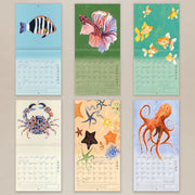 2027 Seedlings Keep Swimming Wall Calendar