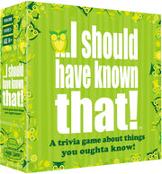 I Should Have Known That! Trivia Game