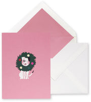 Kate Spade New York Deck The Paws Holiday Card Set