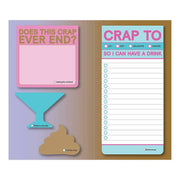 Does This Crap Ever End? Sticky Notes Variety Pack
