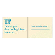 Bestie I Love You Because Fill in the Love Book