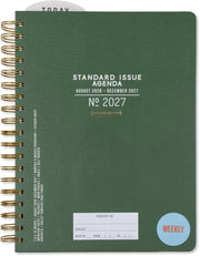 2026-2027 Pine Standard Issue Weekly Desk Planner