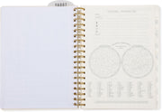 2026-2027 Cream Standard Issue Weekly Desk Planner
