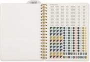 2026-2027 Cream Standard Issue Weekly Desk Planner