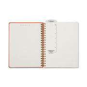 2026-2027 Tangerine Standard Issue Weekly Desk Planner
