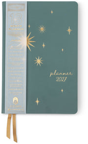 2027 Starbursts Weekly Desk Planner