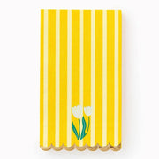 Tulip Stripe Guest Napkin
