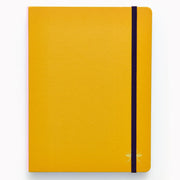 Paper Wasp Mustard Medium Coptic-Bound Journal - Limited Edition