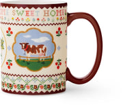 Home Sweet Home Porcelain Mug