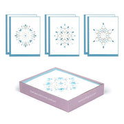 Quilling Winter Snowflake Stationery Set