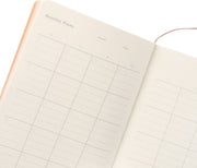 Paper Source A5 Weekly Horizontal Undated Planner Pages