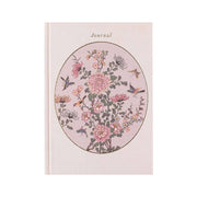 Chinoiserie Bookcloth Wrapped Dual Purpose Journal