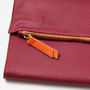 Paper Source A5 Journal Cover Clutch - Dark Berry
