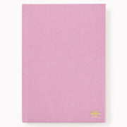Wisteria Bookcloth Paper Wasp Med Dotted Journal