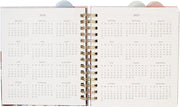 2026-2027 Quilted Cottage Weekly Desk Planner