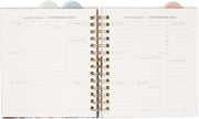 2026-2027 Quilted Cottage Weekly Desk Planner