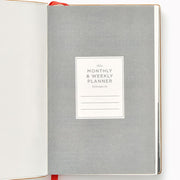 2026-2027 Paper Source Tapestries Weekly Pocket Planner