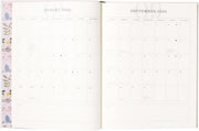 2026-2027 Storybook Flower Weekly Desk Planner