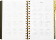 2027 Forage Pear Weekly Desk Planner
