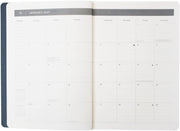 2027 Wavy Weeks Weekly Desk Planner