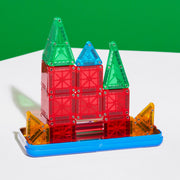 MAGNA-TILES microMAGS Travel Set, 26-Piece Magnetic Construction Set, The ORIGINAL Magnetic Building Brand
