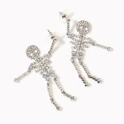 Skeleton Drop Earrings