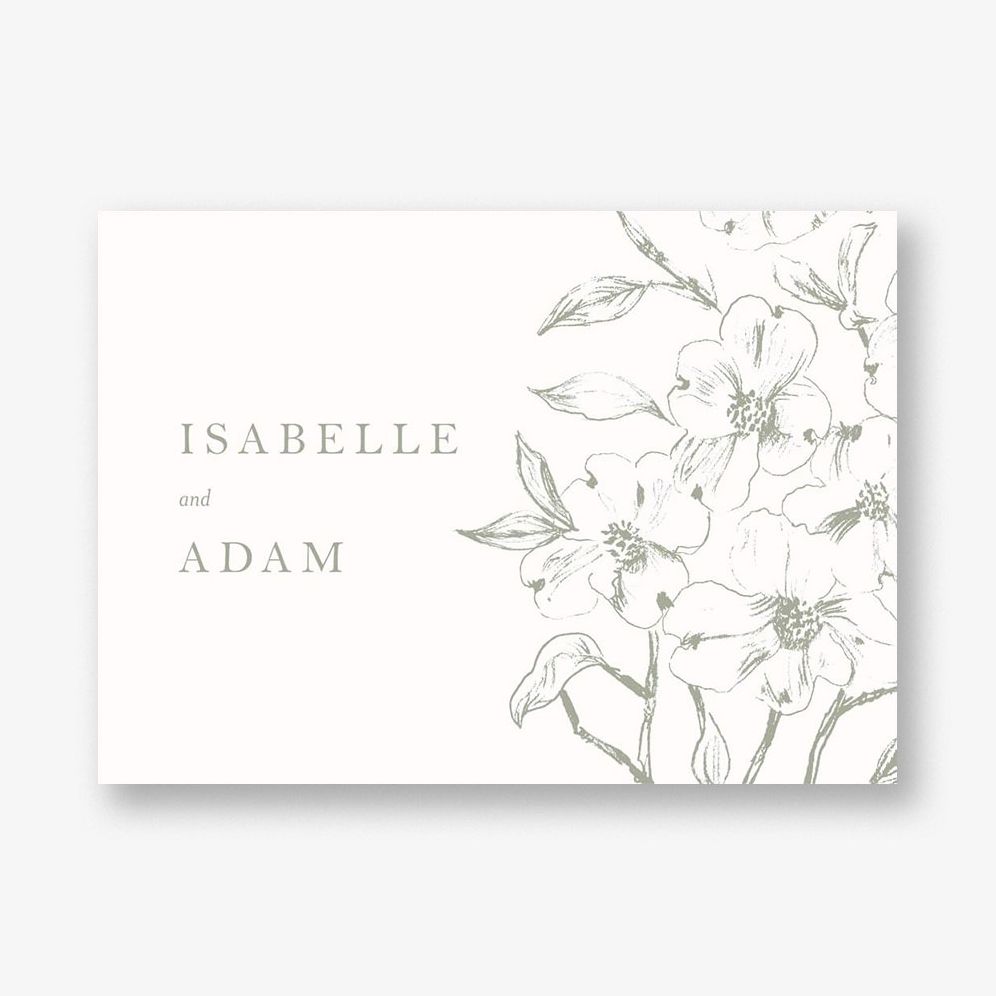 Dogwood Tree Stationery