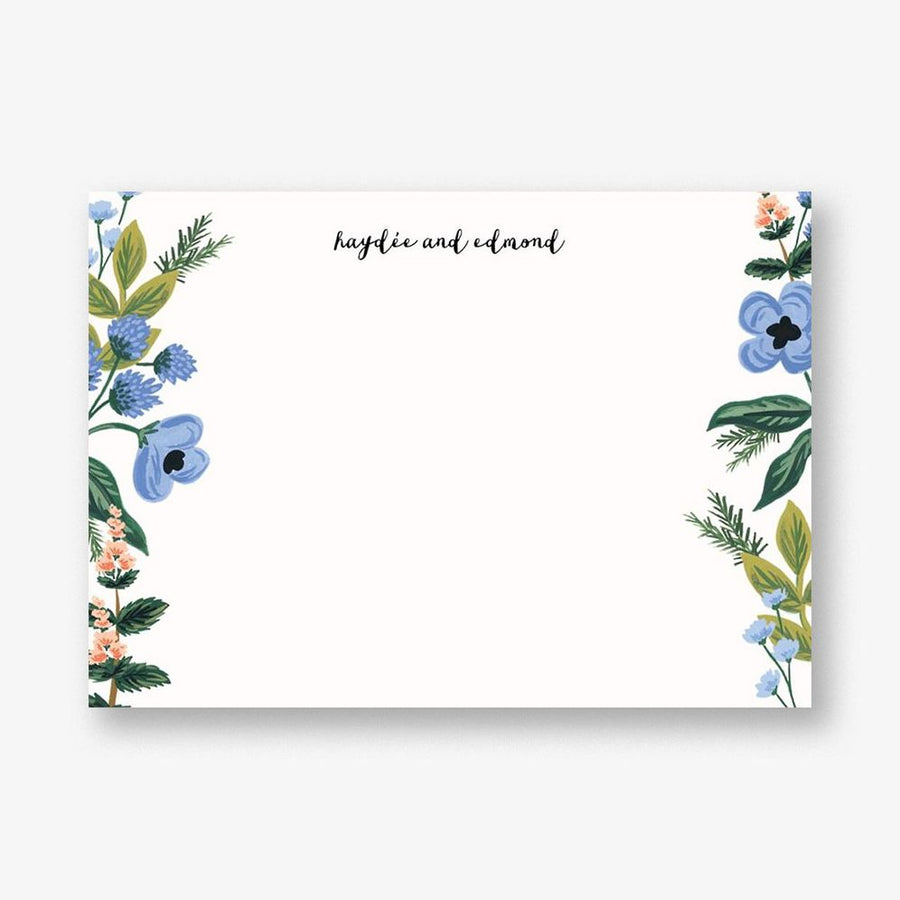 August Herbarium Stationery