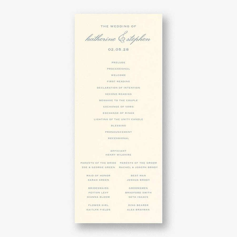Wine Country Program
