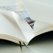 Leuchtturm Black Ruled Page Hardcover Medium Notebook