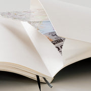 Leuchtturm Black Ruled Page Softcover Medium Notebook
