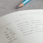 Leuchtturm1917 Lemon Plain Journal