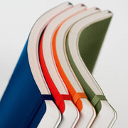Leuchtturm Port Red Ruled Page Softcover Medium Notebook