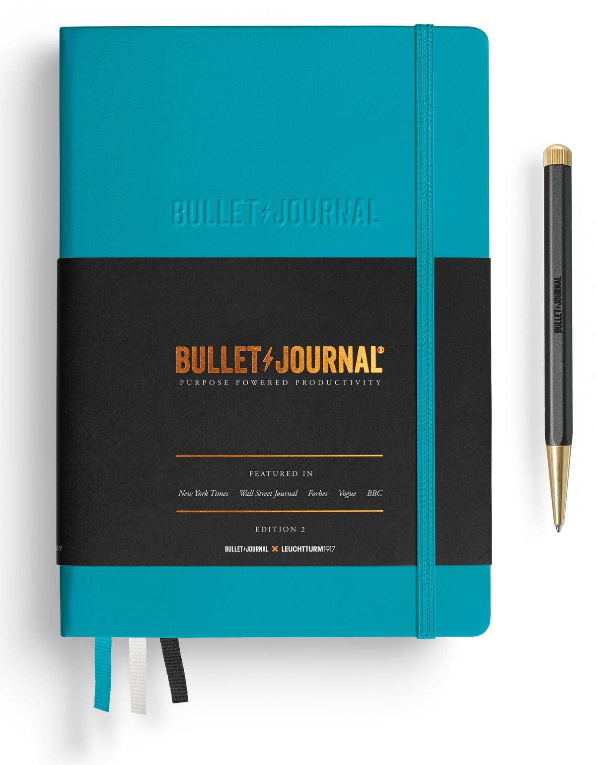 Leuchtturm1917 Bullet Journal Turquoise25, Dotted Edition 2
