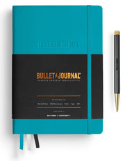 Leuchtturm1917 Bullet Journal Turquoise25, Dotted Edition 2
