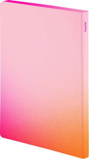 Pink Color Clash Journal
