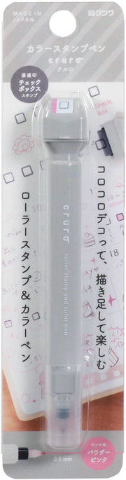 Cruro Stamp Marker - Grey Check Box