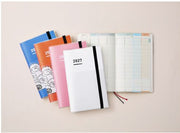 2027 Kokuyo Jibun Techno First Kit Pink A5 Slim