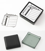 Midori Paintable Stamp - Pre-inked Book
