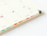 Midori Index Labels: Chiratto Colors