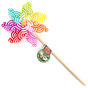 Rainbow, Pink, Yellow Windmill assortment