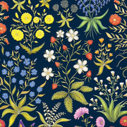 Medieval Flowers Stationery Set
