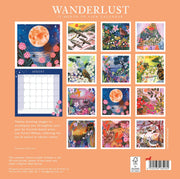 2027 Wanderlust Wall Calendar