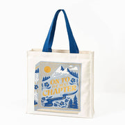 On to the Next Chapter Tote